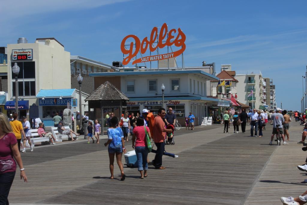 Admiral On Baltimore Rehoboth Beach Exterior foto