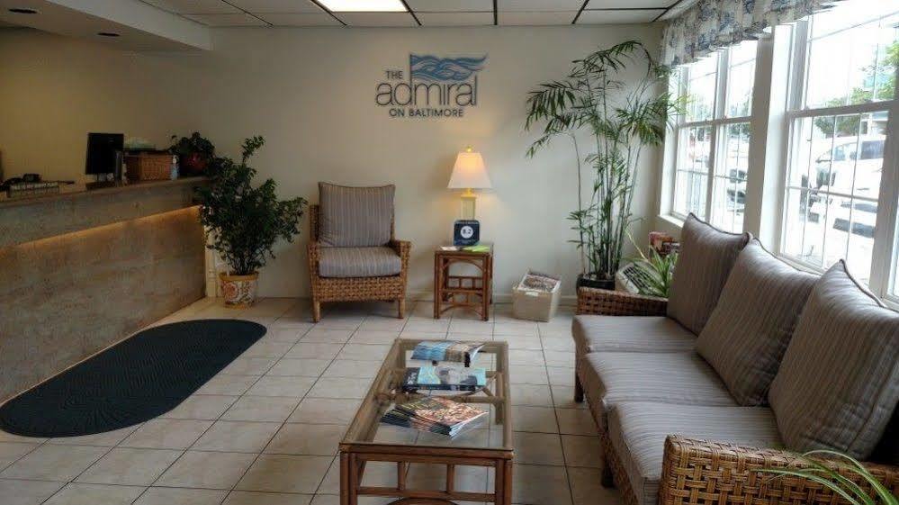 Admiral On Baltimore Rehoboth Beach Exterior foto